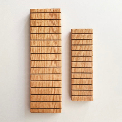 Logos Calligraphy/Wooden Drying Racks