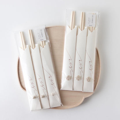 mizuhiki hare/celebratory chopsticks/celebratory chopstick wrapping, three pairs