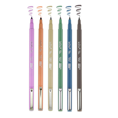 MARVY/ブラッシュカリグラフィー/LePen Flex Retro Color Set