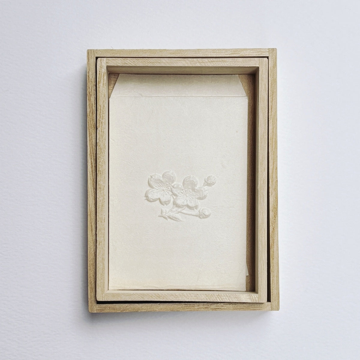 Tetsuya Nagata/Envelope/Osashi Pochi Elegant Cherry Blossom/Kagome (Paulownia Box)