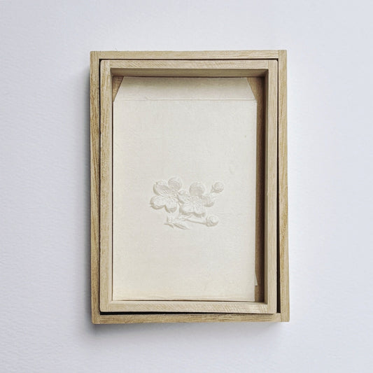 Tetsuya Nagata/Envelope/Osashi Pochi Elegant Cherry Blossom/Kagome (Paulownia Box)