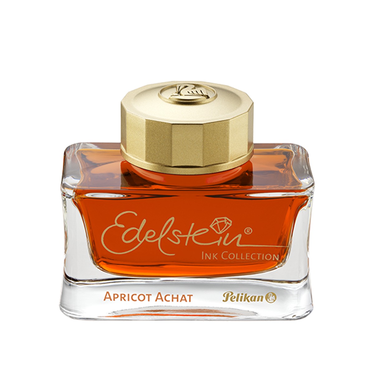 Pelikan/インク/Edelstein Ink Collection "Ink of the year 2025" Apricot Achat