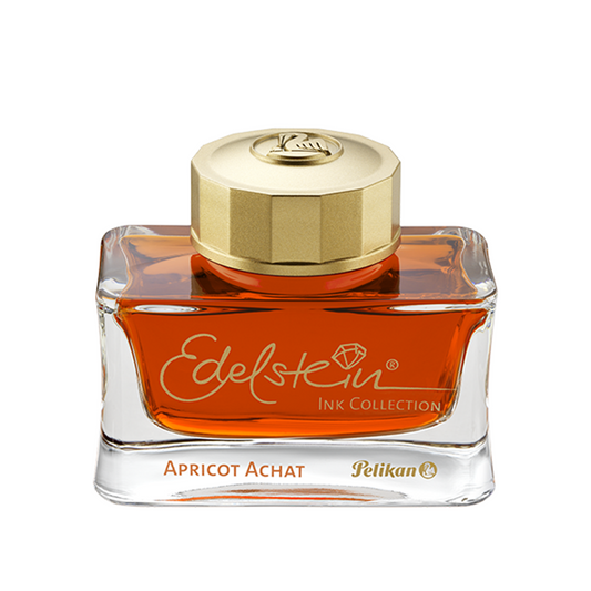 Pelikan/インク/Edelstein Ink Collection "Ink of the year 2025" Apricot Achat