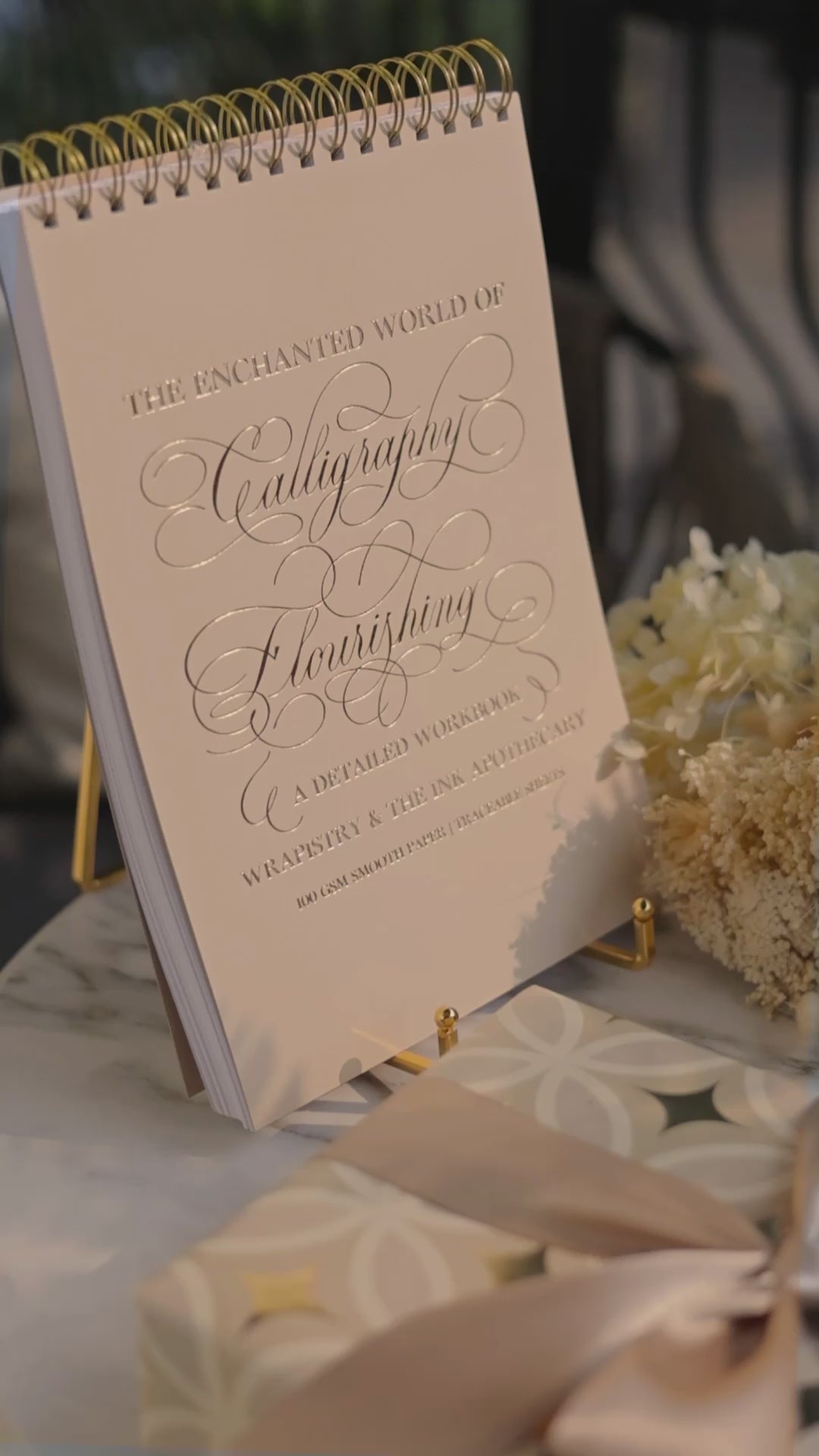 ご予約期間：1/21-1/31】Amruta Walvekar/カリグラフィー書籍/The