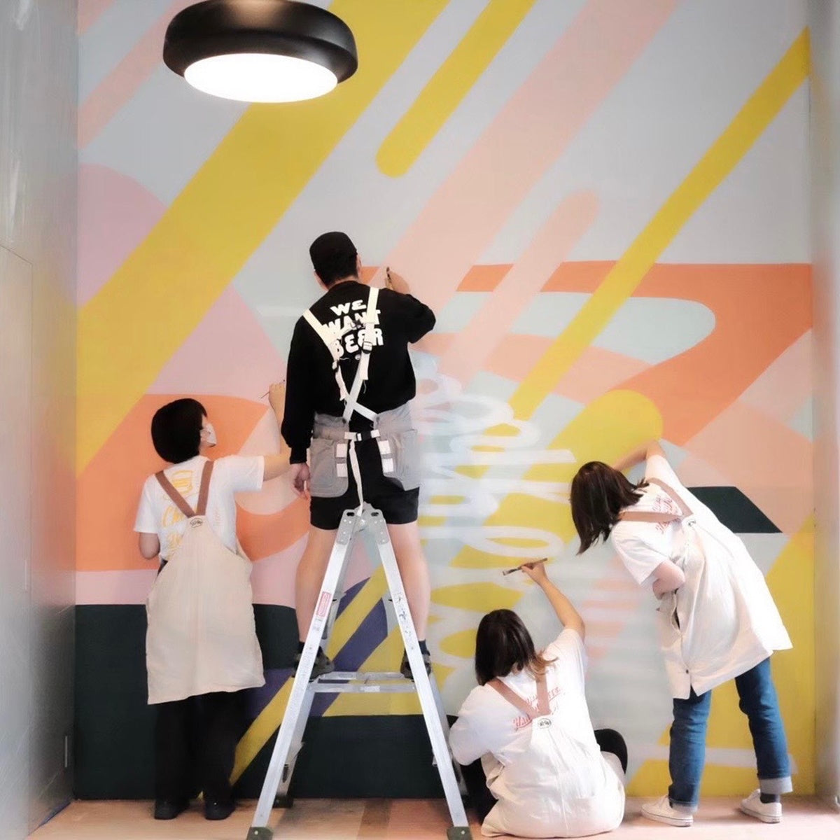 【DAIKANYAMA drawing】Chalkboy - 1分間似顔絵サービス（事前予約不要） 4/28・4/29