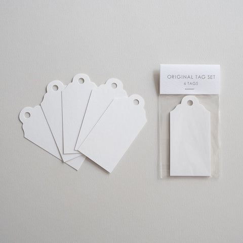 Paper Tree Original/Tag/Original Tag - White