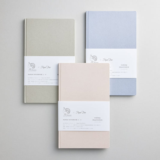 TAKEO PAPER PRODUCTS × Paper Tree / Paper Notebook / Dressco Paper Notebook L - 12th Anniversary Limited Edition