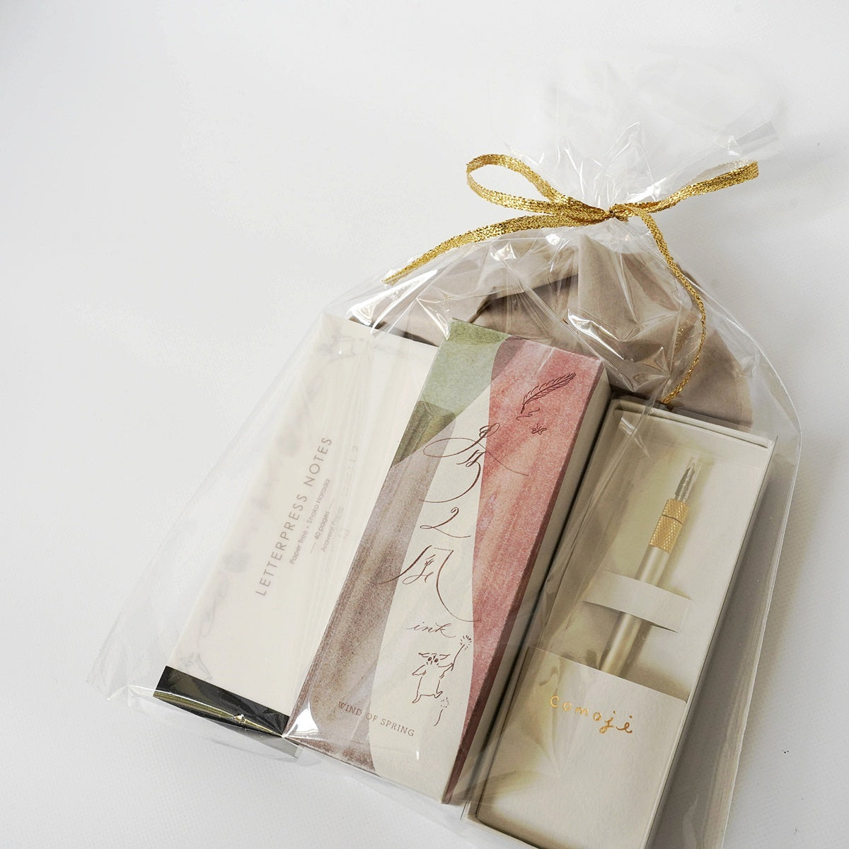 Paper Tree Original/ギフトセット/風のインク & comojiギフトセット