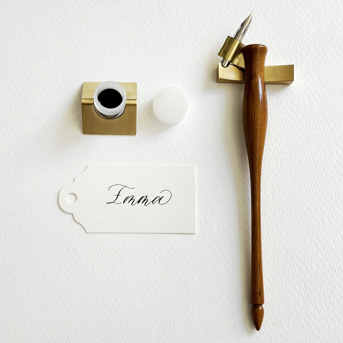 Paper Tree Original/Inkwell/Brass Inkwell