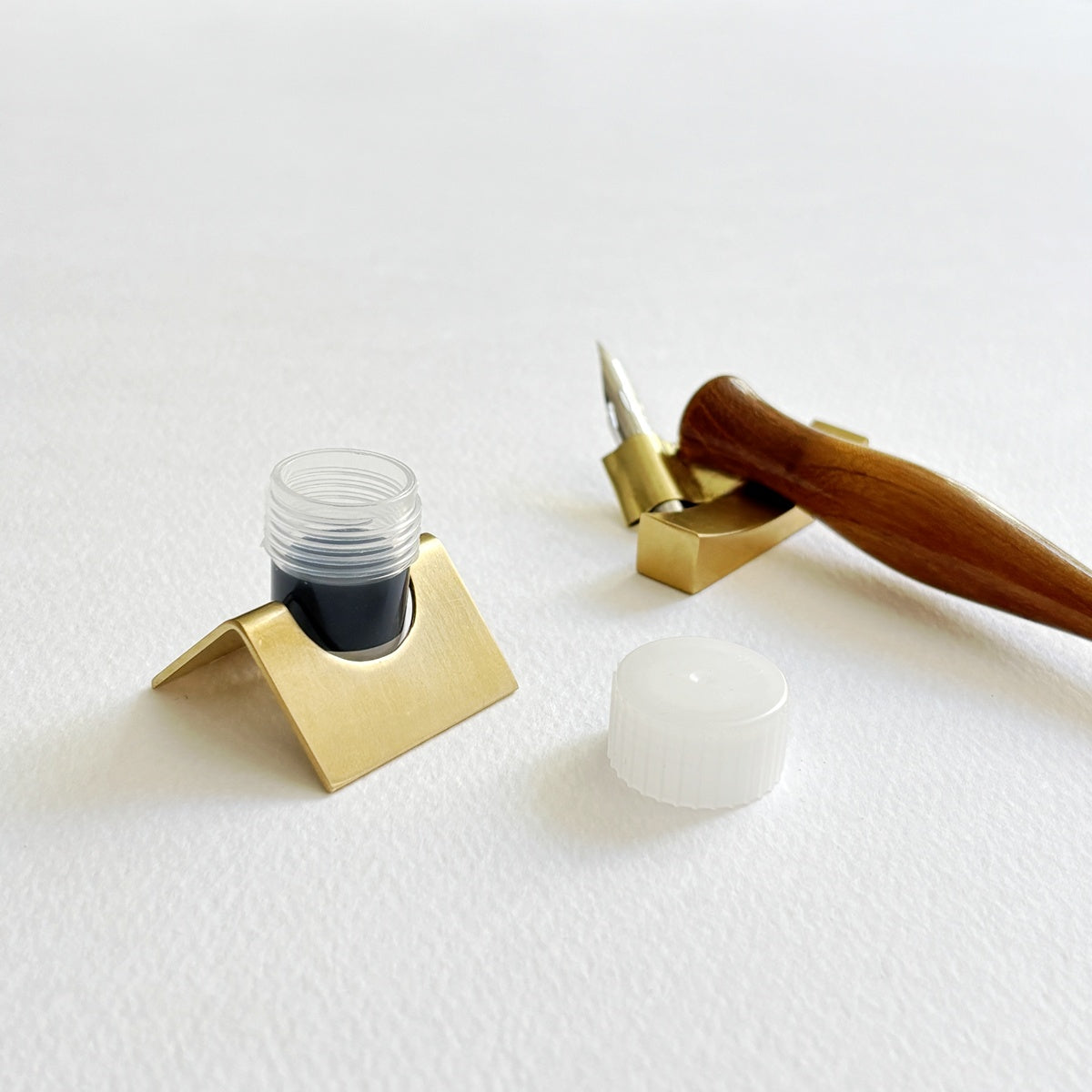 Paper Tree Original/Inkwell/Brass Inkwell