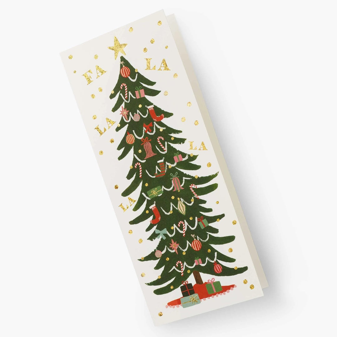 Rifle Paper/Single Card/Fa La La Tree