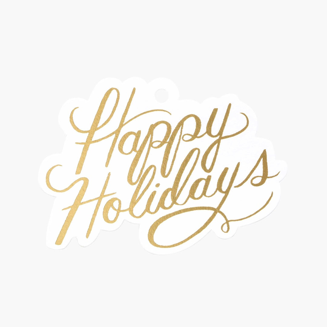 Rifle Paper/ギフトタグ/Holiday Gift Tags - Happy Holidays
