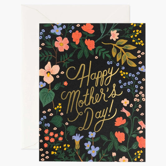Rifle Paper/シングルカード/Wildwood Mother's Day