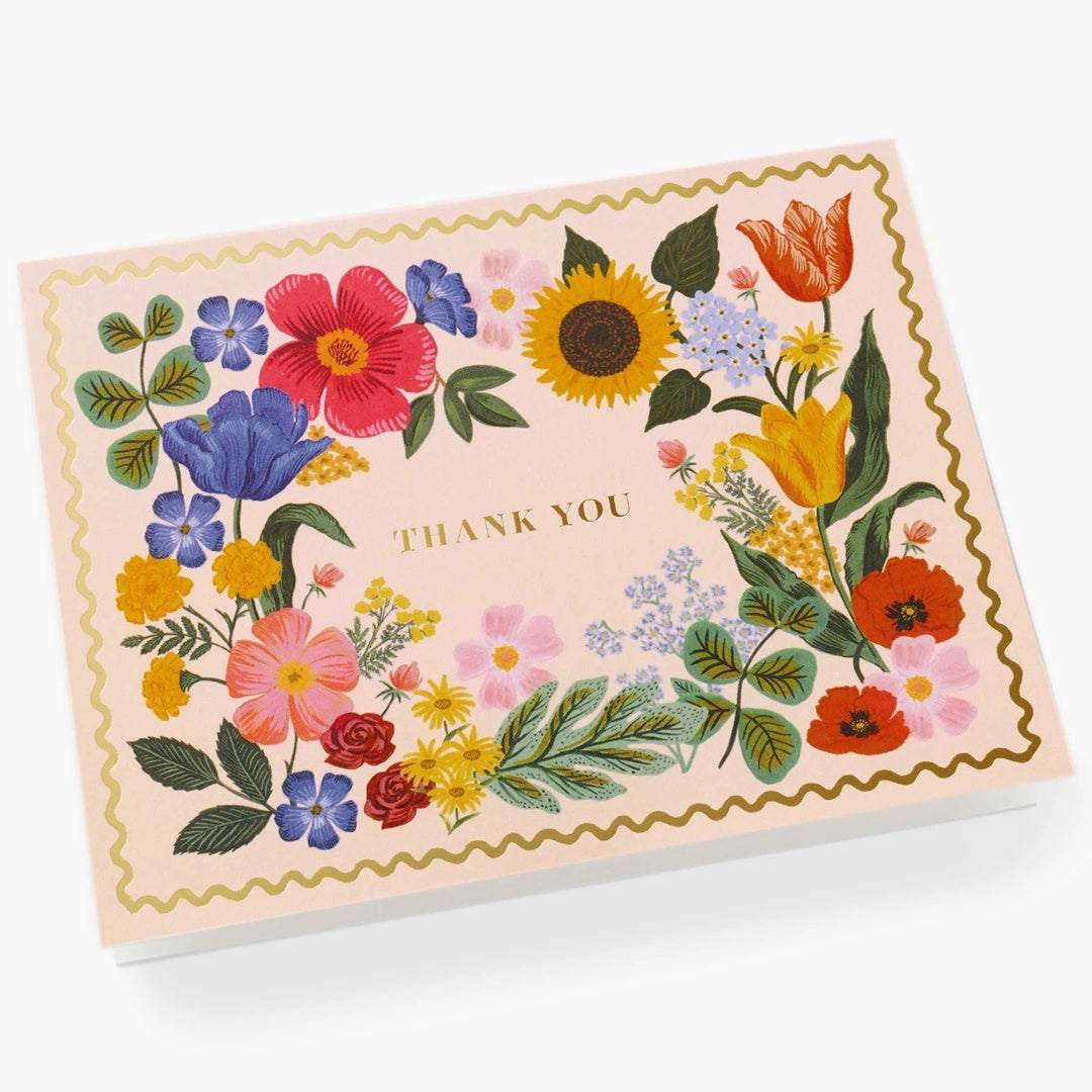 Rifle Paper/シングルカード/Blossom Thank You | ペーパーツリー