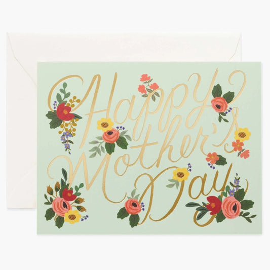 Rifle Paper/Single Card/Gemma Mother's Day