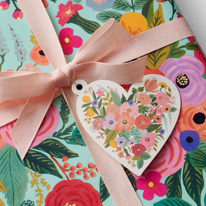 Rifle Paper/Gift Tags/Gift Tags - Garden Party Floral Heart