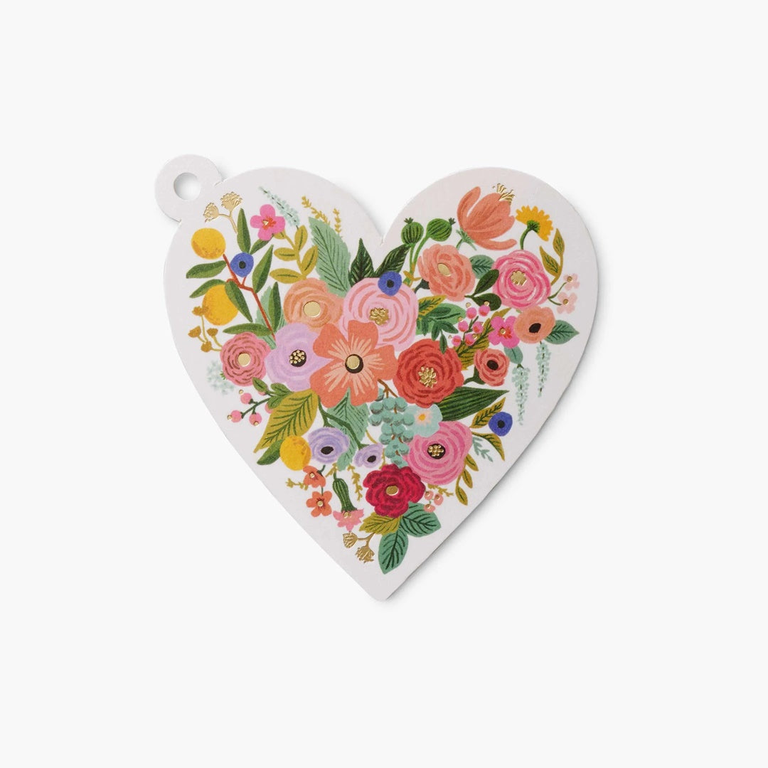 Rifle Paper/Gift Tags/Gift Tags - Garden Party Floral Heart