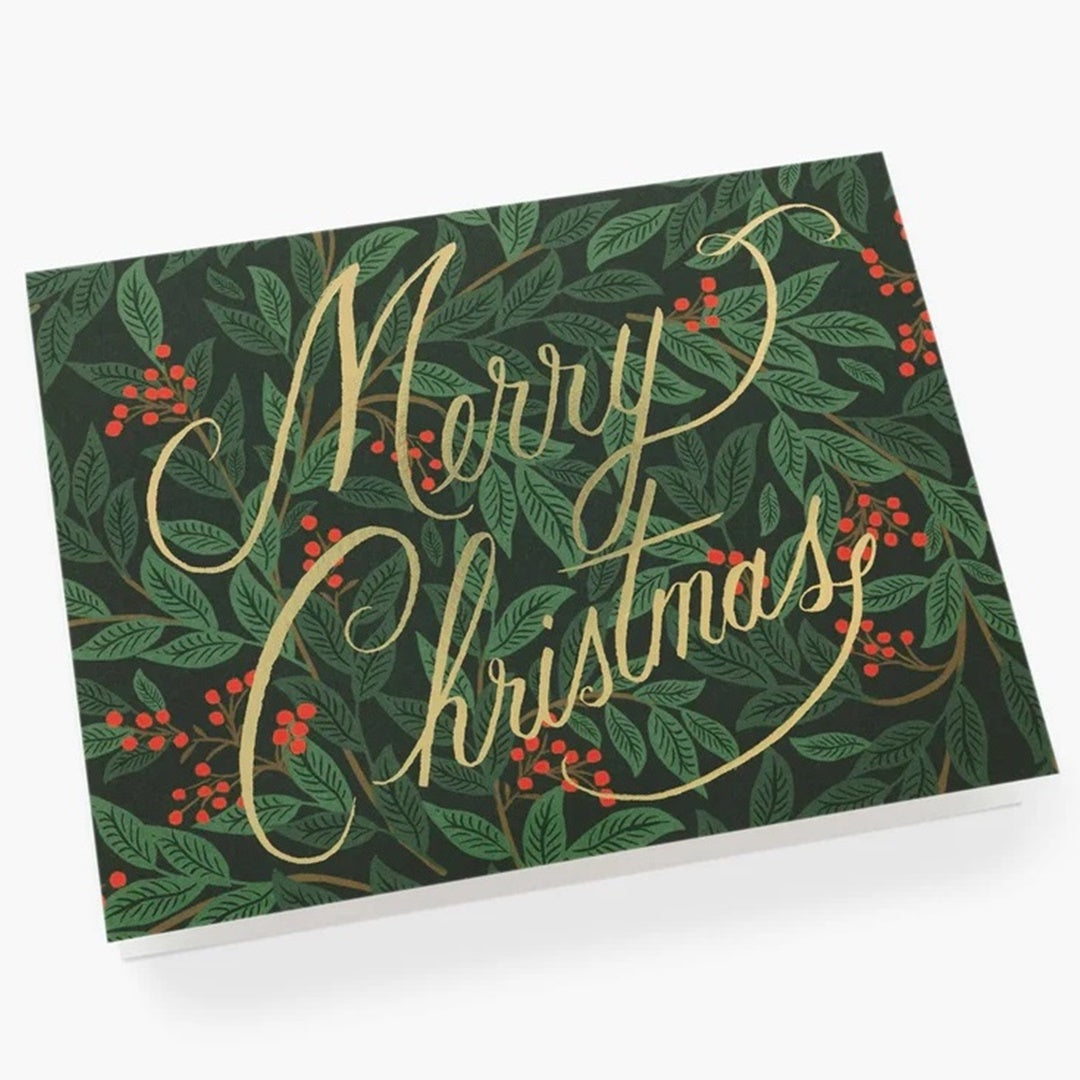 Rifle Paper/Single Card/Willowberry Christmas Card
