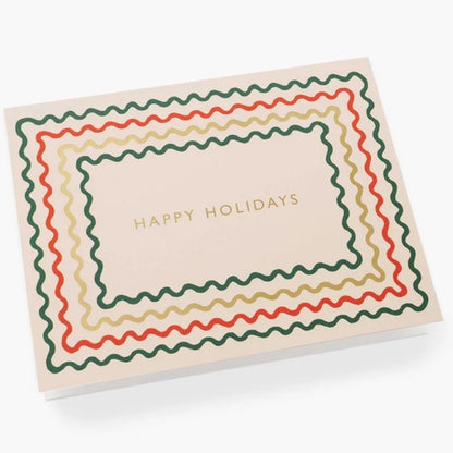 Rifle Paper/Single Card/Holiday Ribbon