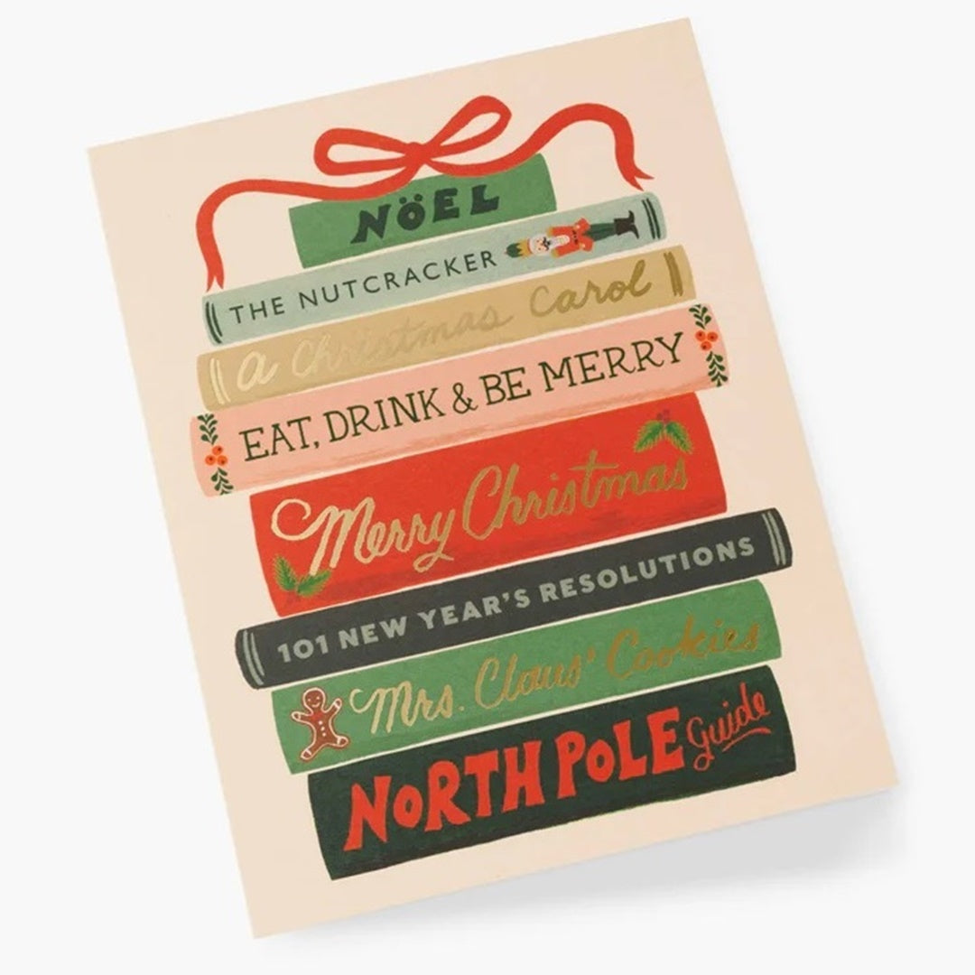 Rifle Paper/Single Cards/Holiday Books