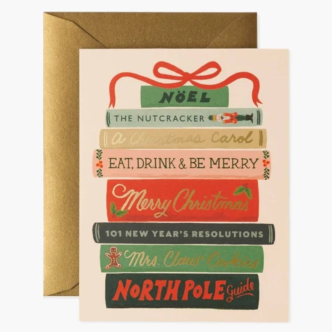 Rifle Paper/Single Cards/Holiday Books