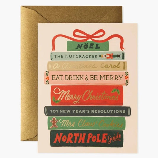 Rifle Paper/Single Cards/Holiday Books