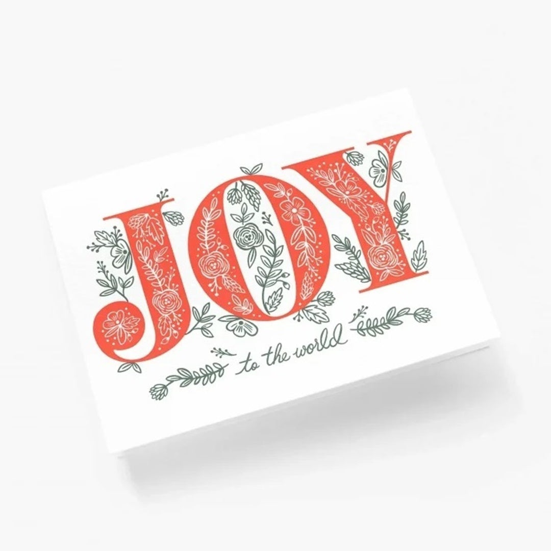 Rifle Paper/Single Cards/Joy Press