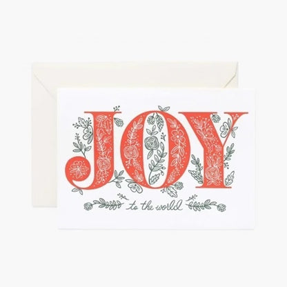 Rifle Paper/Single Cards/Joy Press