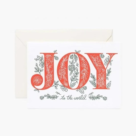 Rifle Paper/Single Cards/Joy Press