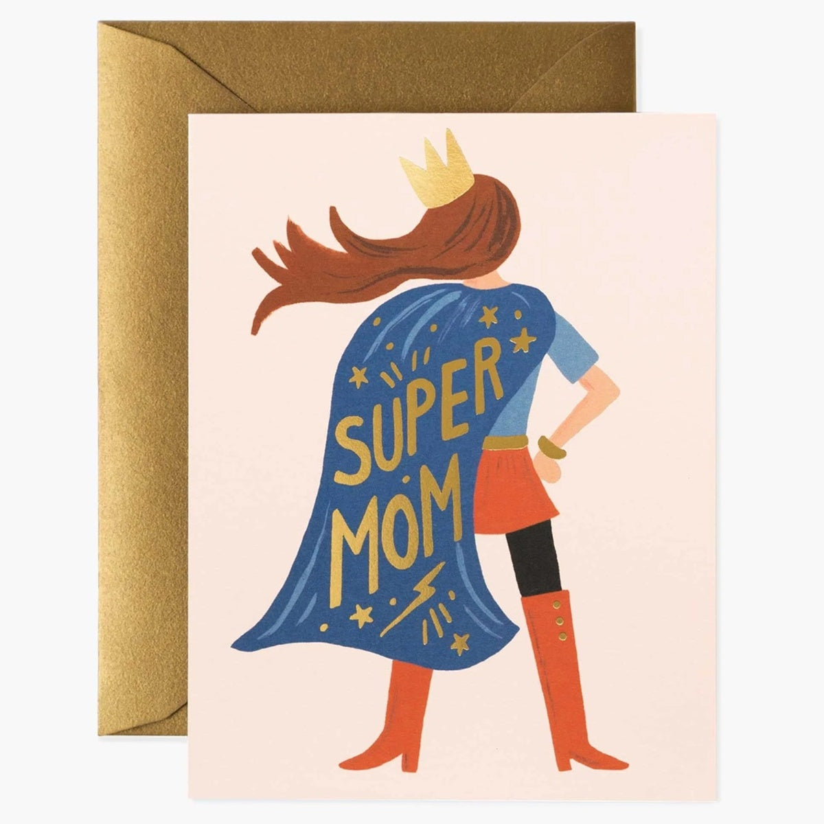 Rifle Paper/シングルカード/Super Mom Pink