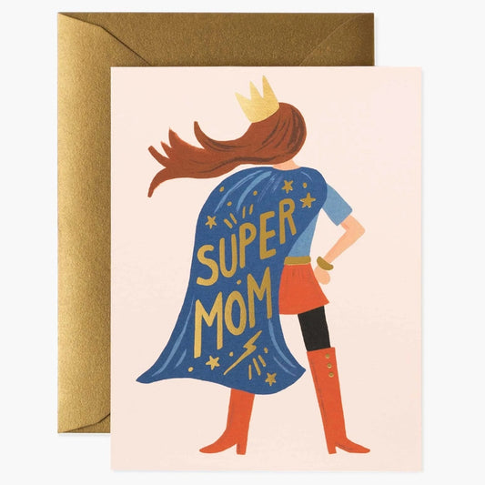 Rifle Paper/シングルカード/Super Mom Pink