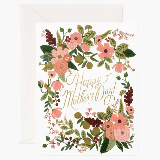 Rifle Paper/シングルカード/Garden Party Mother