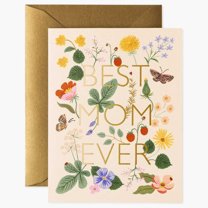Rifle Paper/シングルカード/Best Mom