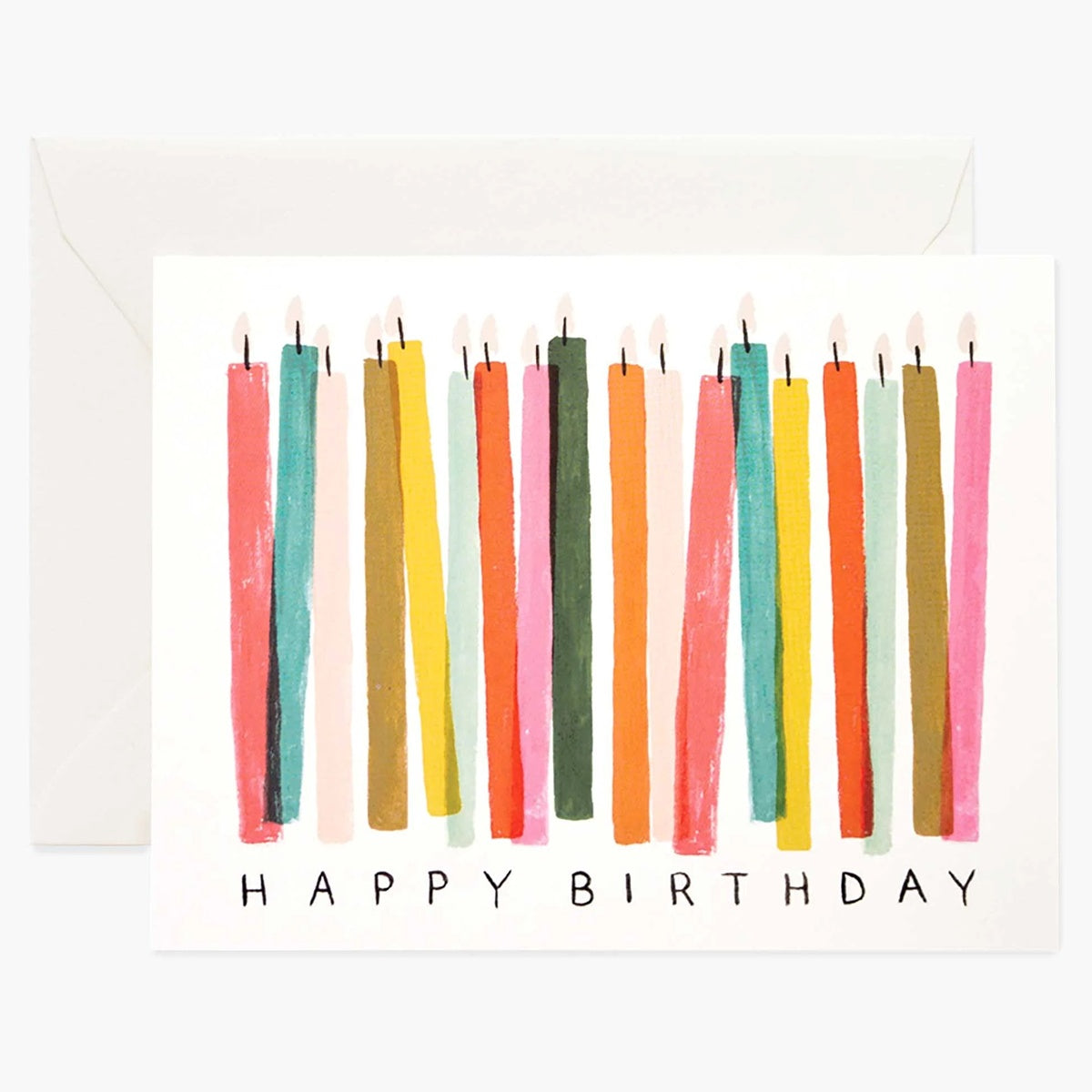 Rifle Paper/シングルカード/Color Candles