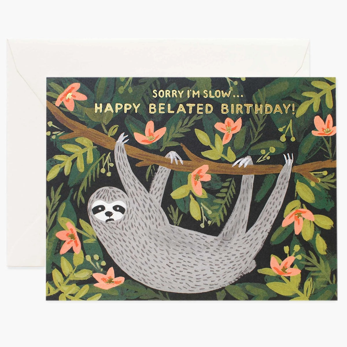 Rifle Paper/シングルカード/Slow Birthday