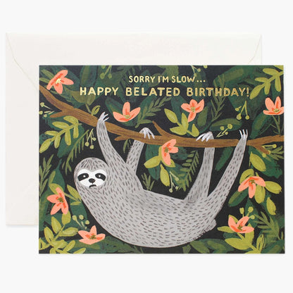 Rifle Paper/シングルカード/Slow Birthday
