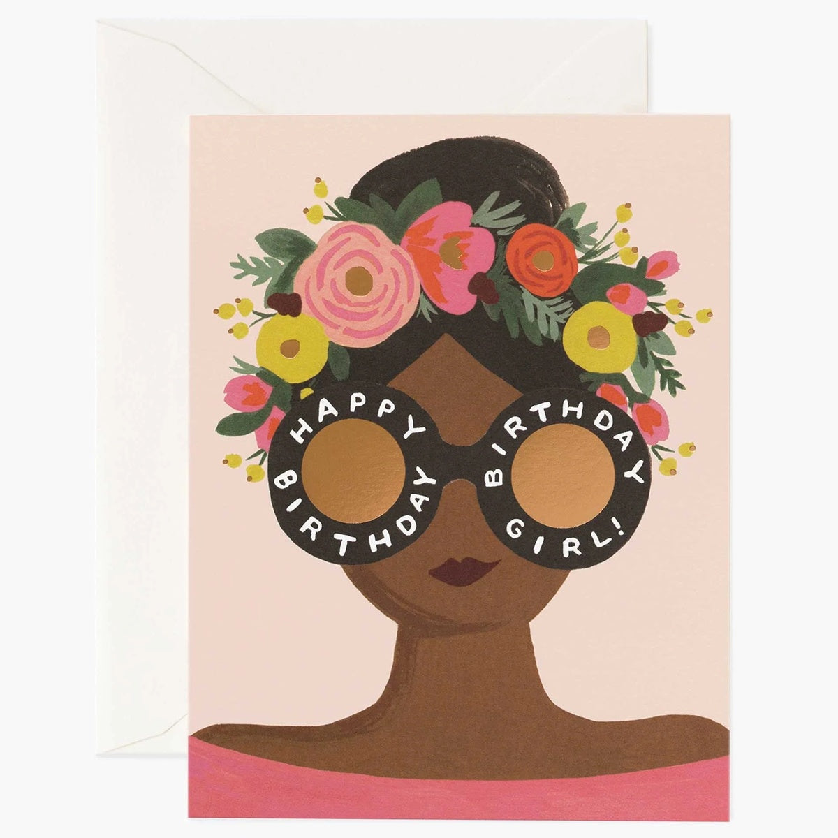 Rifle Paper/シングルカード/Flower Crown