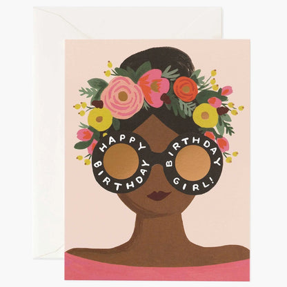 Rifle Paper/シングルカード/Flower Crown