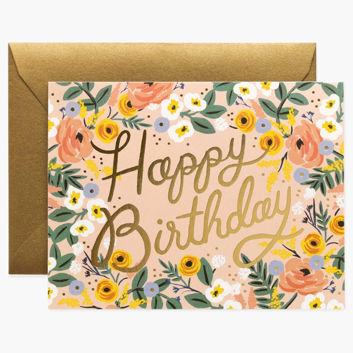 Rifle Paper/シングルカード/Rose Birthday