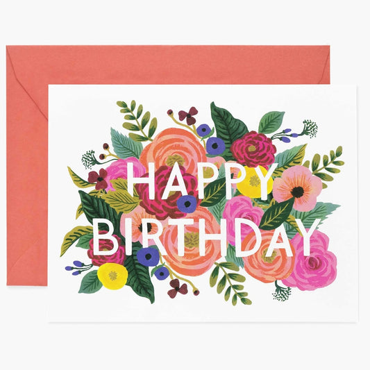Rifle Paper/シングルカード/Juliette Birthday