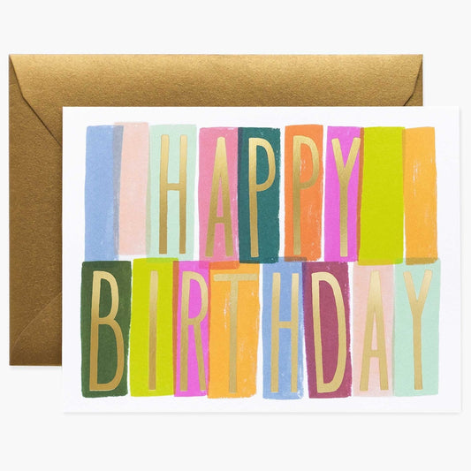 Rifle Paper/シングルカード/Merida Birthday