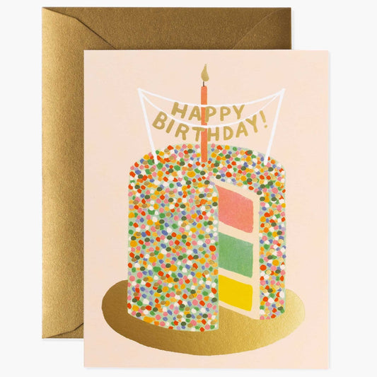 Rifle Paper/シングルカード/Layer Cake Birthday