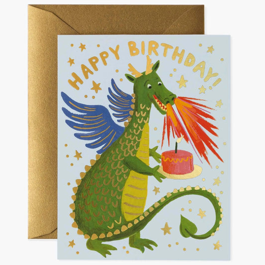 Rifle Paper/シングルカード/Dragon Birthday