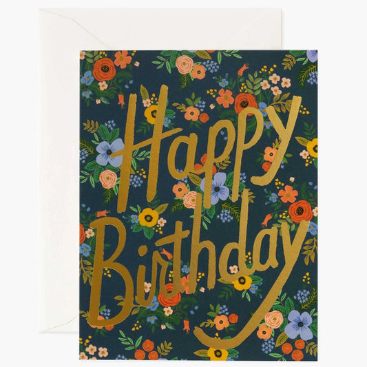 Rifle Paper/シングルカード/Garden Birthday