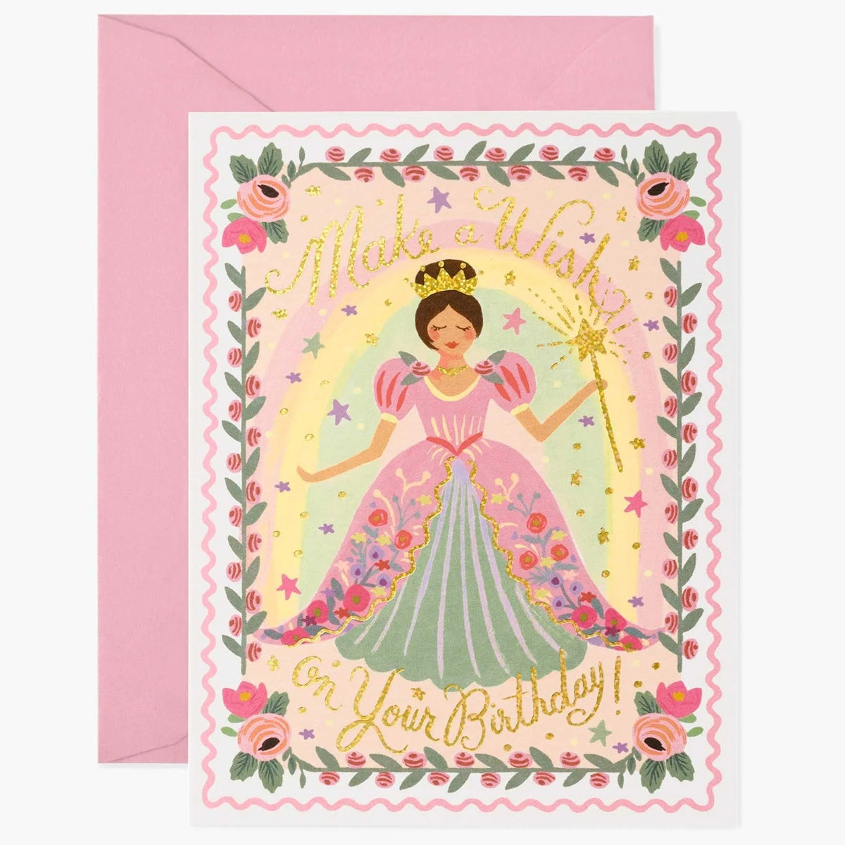 Rifle Paper/シングルカード/Princess Birthday