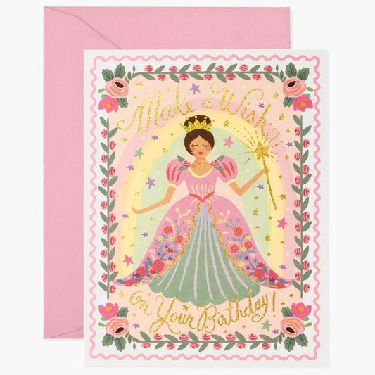 Rifle Paper/シングルカード/Princess Birthday