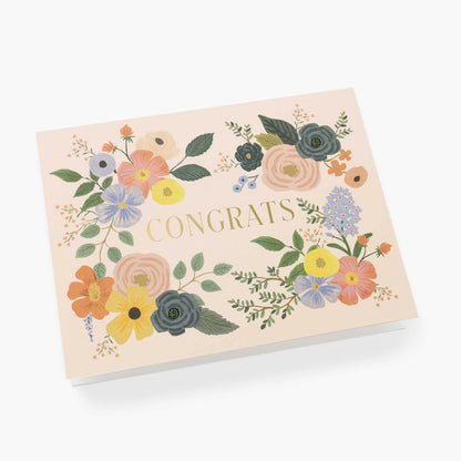 Rifle Paper/シングルカード/Garden Forest Congratulations