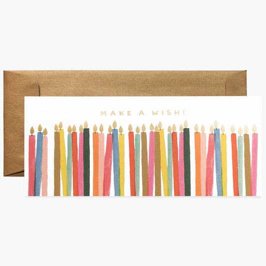 Rifle Paper/シングルカード/Candles Birthday