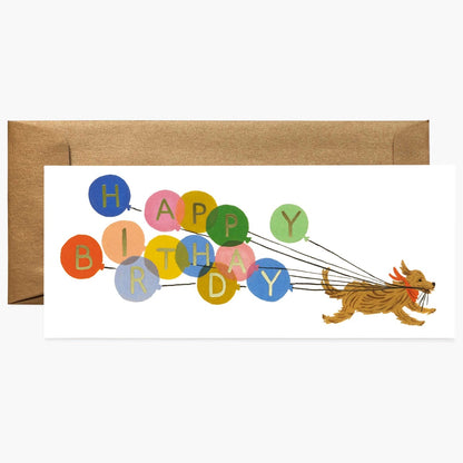 Rifle Paper/シングルカード/Balloon Birthday