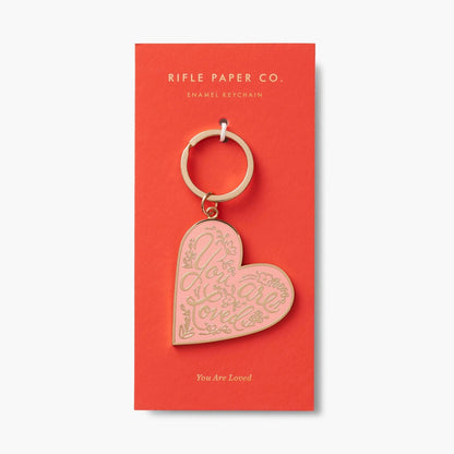 Rifle Paper/Keychain/Enamel Keychain - Juliet